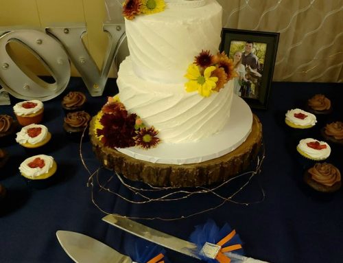 I Got You Wedding Cake