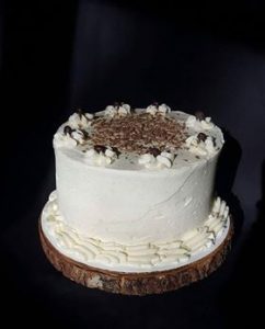 Dark Chocolate Espresso Cake