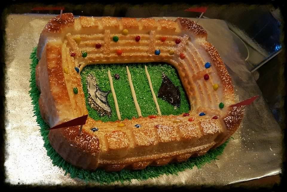 Stadium Cake