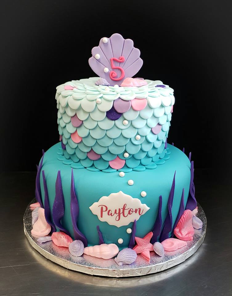Mermaid DIY Cake Kit  A Party Under The Sea  Clever Crumb
