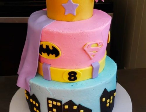 Super Girl Cake