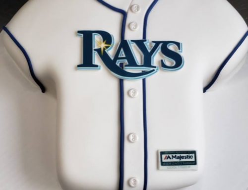Rays Baseball cake